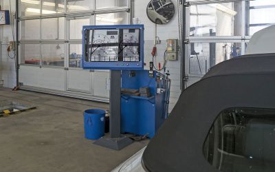 Haupt- und Abgasuntersuchung